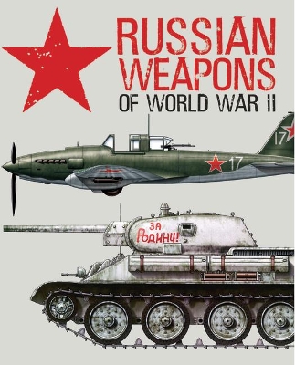 Book cover for Russian Weapons of World War II