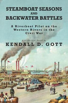 Book cover for Steamboat Seasons and Backwater Battles