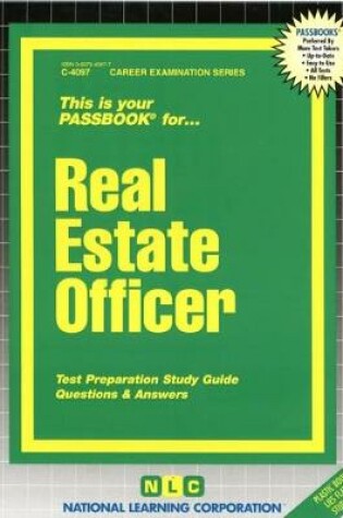 Cover of Real Estate Officer