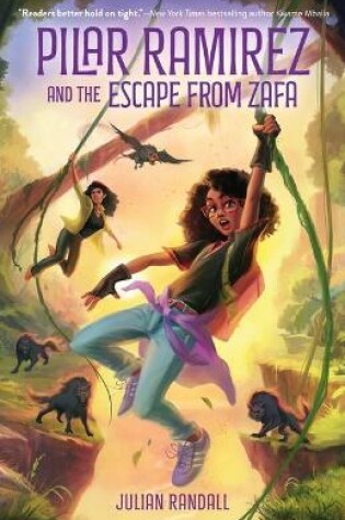 Cover of Pilar Ramirez and the Escape from Zafa