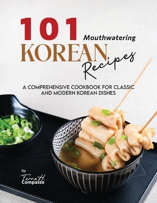 Book cover for 101 Mouthwatering Korean Recipes