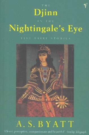 Cover of The Djinn In The Nightingale's Eye