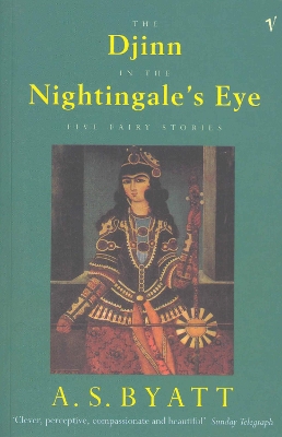 Book cover for The Djinn In The Nightingale's Eye