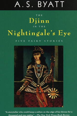 Cover of The Djinn in the Nightingale's Eye