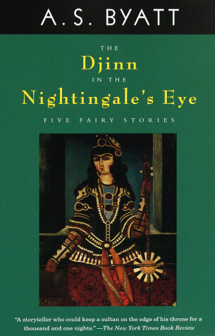 Book cover for The Djinn in the Nightingale's Eye