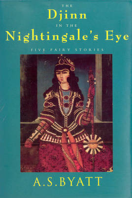 Book cover for The Djinn In The Nightingale's Eye