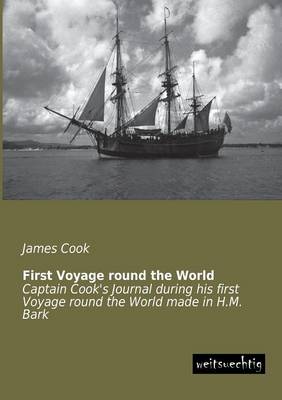 Book cover for First Voyage Round the World