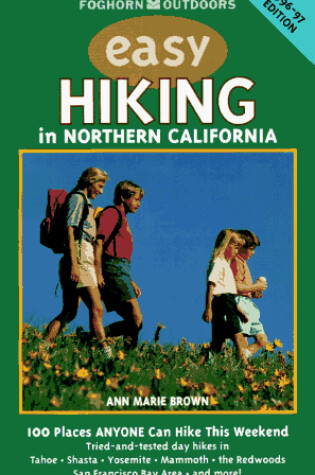 Cover of Easy Hiking in Northern California