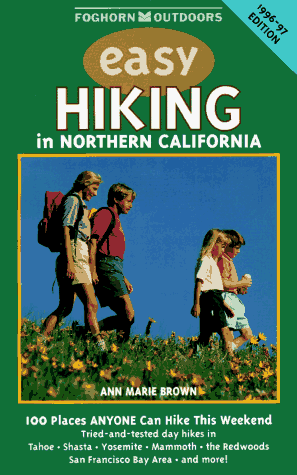 Book cover for Easy Hiking in Northern California