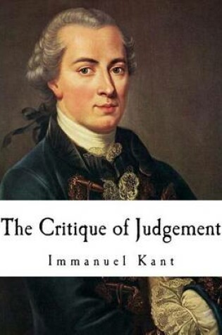 Cover of The Critique of Judgement