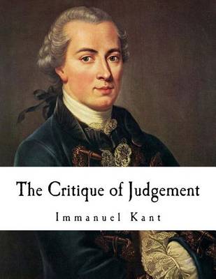 Cover of The Critique of Judgement