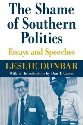 Cover of The Shame of Southern Politics