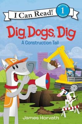 Book cover for Dig, Dogs, Dig