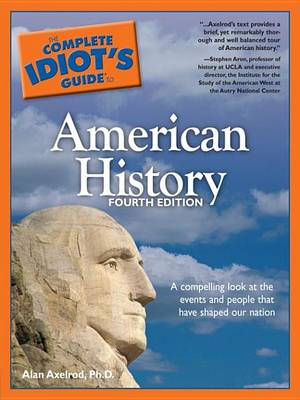 Book cover for The Complete Idiot's Guide to American History, 4th Edition