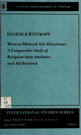 Book cover for Western Bilateral Aid Allocations