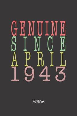 Book cover for Genuine Since April 1943