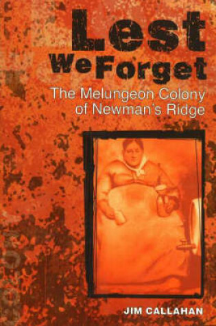 Cover of Lest We Forget