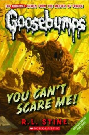 Cover of #17 You Can't Scare Me!