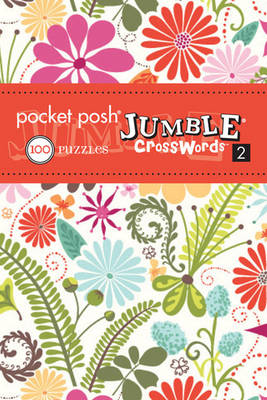 Book cover for Pocket Posh Jumble Crosswords 2