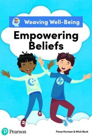 Cover of Weaving Well-Being Empowering Beliefs Pupil Book