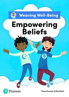 Book cover for Weaving Well-Being Empowering Beliefs Pupil Book