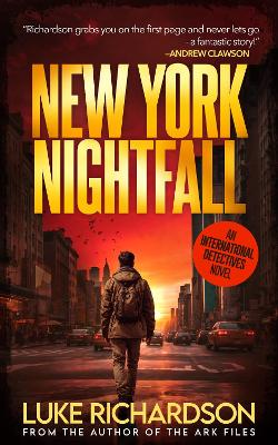 Book cover for New York Nightfall