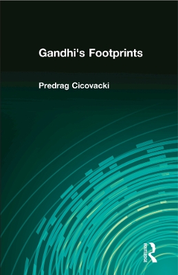 Book cover for Gandhi's Footprints