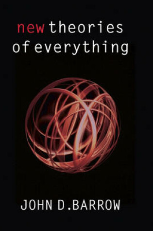 Cover of New Theories of Everything