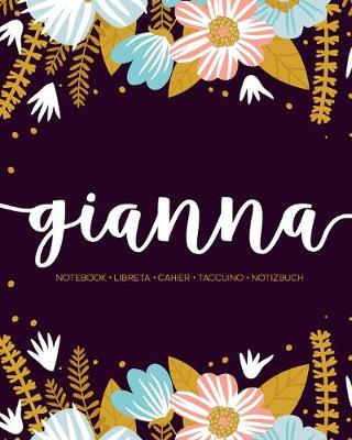 Book cover for Gianna