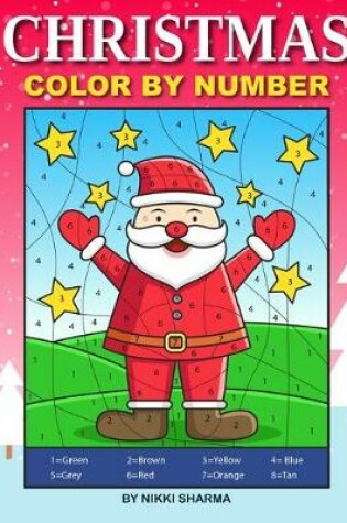 Cover of Christmas Color By Number