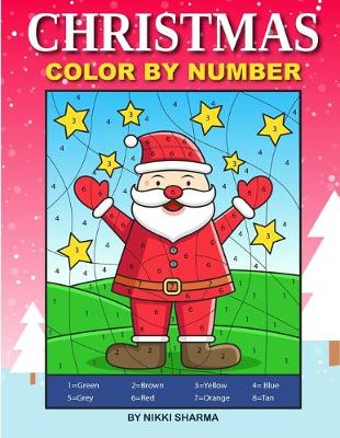 Book cover for Christmas Color By Number