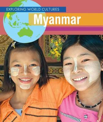 Book cover for Myanmar