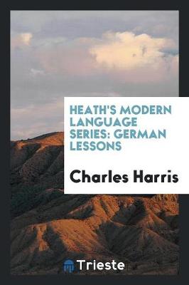 Book cover for Heath's Modern Language Series