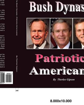 Book cover for The Bush Dynasty