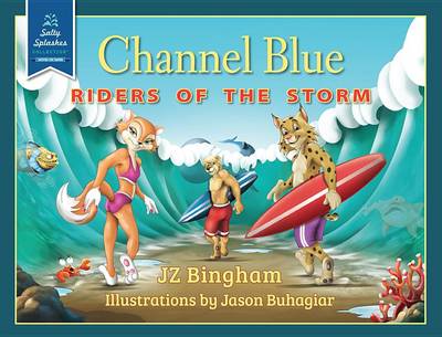 Book cover for Channel Blue
