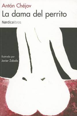 Book cover for La Dama del Perrito