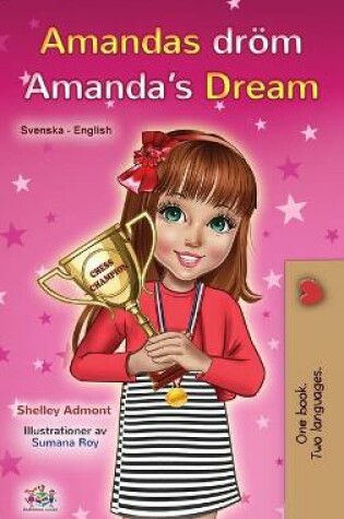 Cover of Amanda's Dream (Swedish English Bilingual Book for Kids)