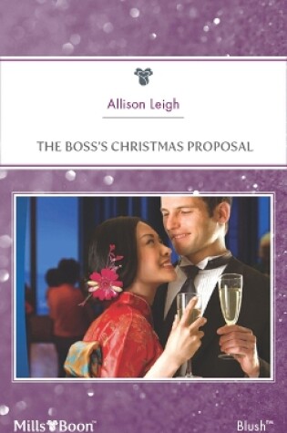 Cover of The Boss's Christmas Proposal
