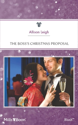 Book cover for The Boss's Christmas Proposal