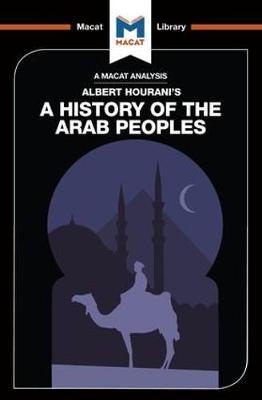 Book cover for An Analysis of Albert Hourani's A History of the Arab Peoples