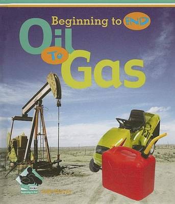 Book cover for Oil to Gas