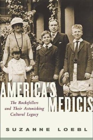 Cover of America's Medicis