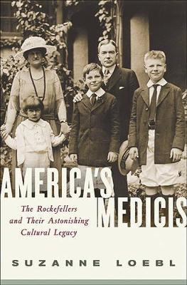 Book cover for America's Medicis