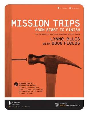 Book cover for Mission Trips from Start to Finish