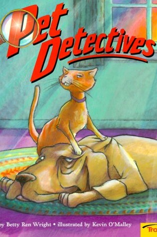 Cover of Pet Detectives - Pbk