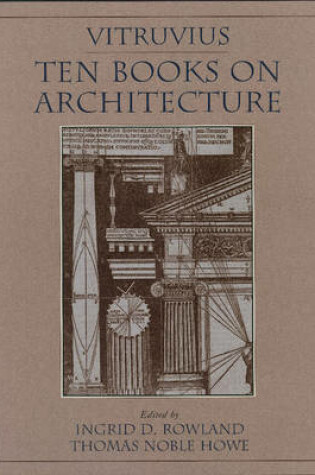 Cover of Vitruvius: 'Ten Books on Architecture'