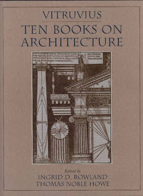 Cover of Vitruvius: 'Ten Books on Architecture'