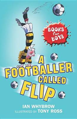Book cover for A Footballer Called Flip