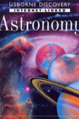 Cover of Internet-linked Astronomy