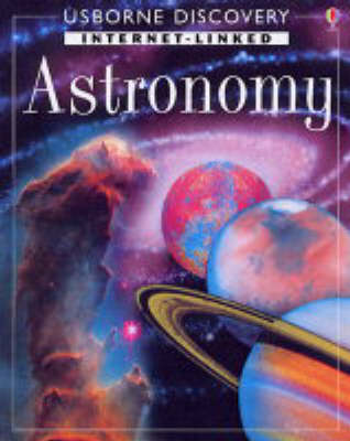 Cover of Internet-linked Astronomy